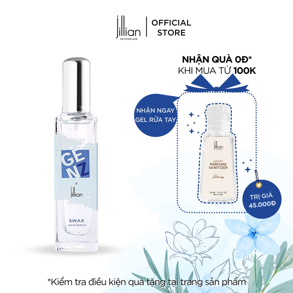 Nước hoa nữ GenZ x Jillian: S.W.A.K (EDP) 35ml | Thế Giới Skin Care