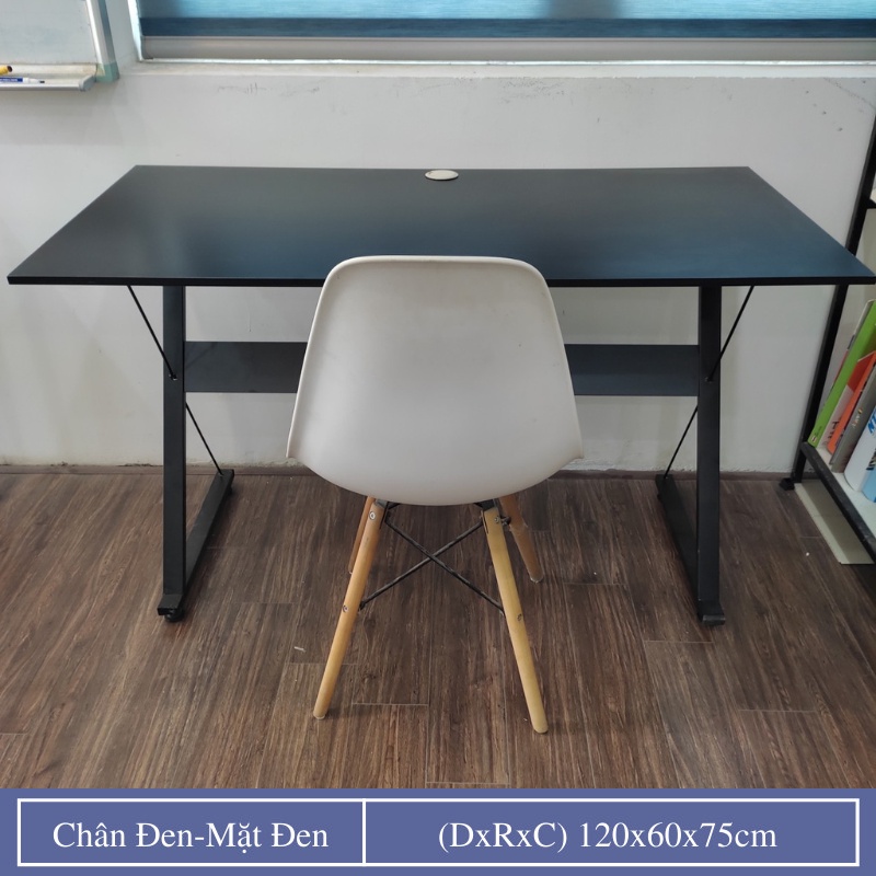 Bàn gaming chữ Z, K mặt bàn kích thước lớn 120x60cm, bàn làm việc chữ U giá xưởng mẫu cải tiến nhất tháng 5/2022