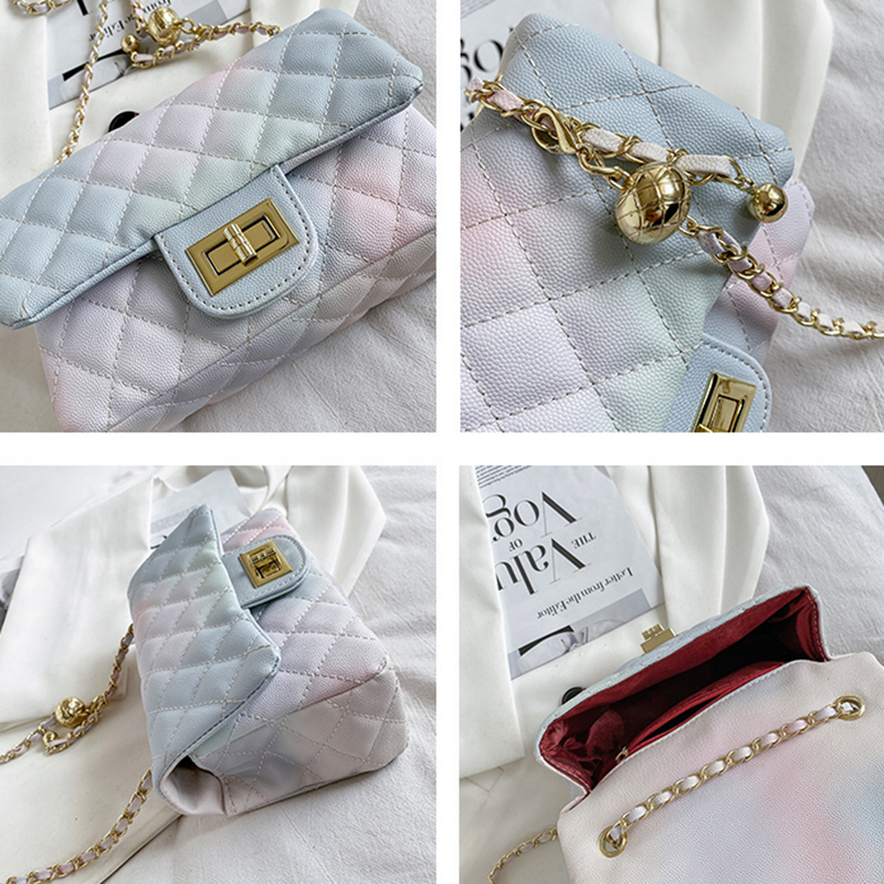 Túi đeo chéo IELGY màu tươi mới xinh xắn