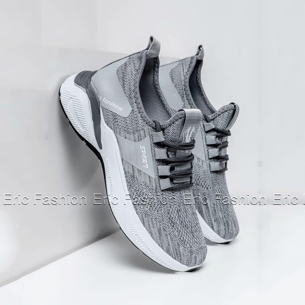 Giày Thể Thao Nam Tập Gym Chạy Bộ Thể Dục Eric Fashion G916 giày sneaker nam hàn quốc cổ thấp