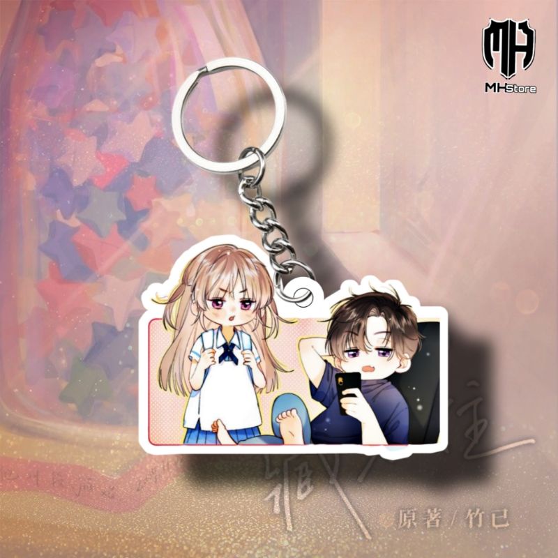 Nhân vật truyện tranh tình yêu thầm kín chibi