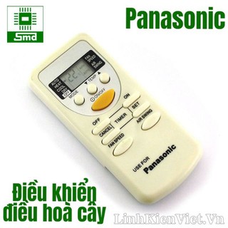Khiển điều hòa PANASONIC KW