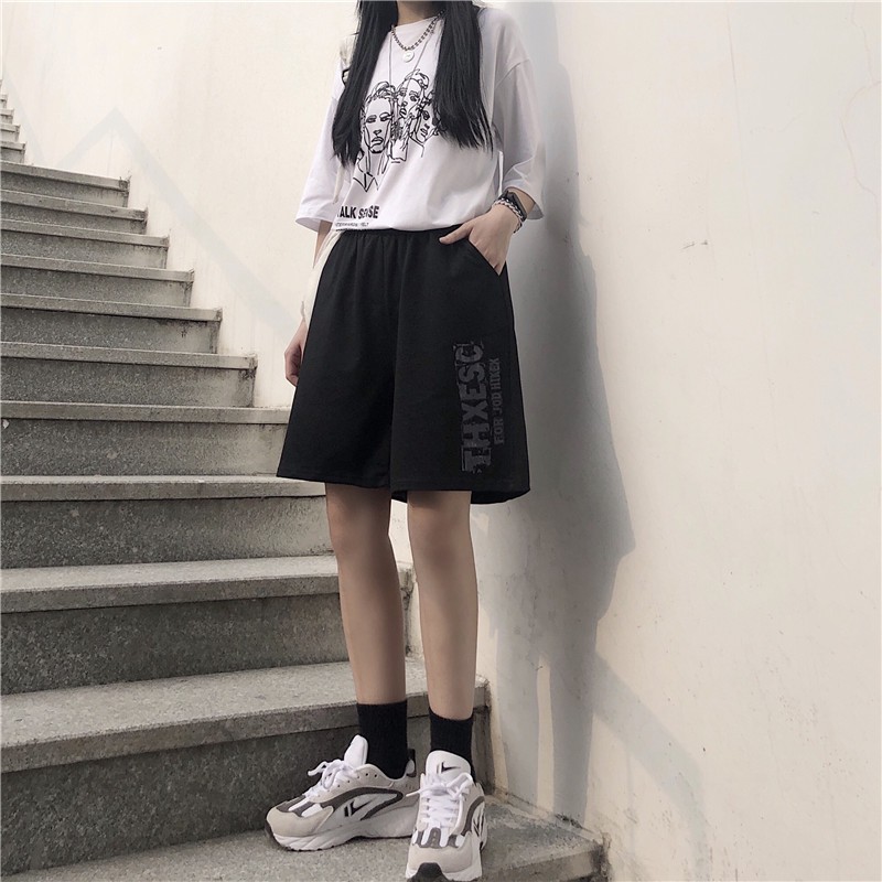 Quần short Unisex thời trang ulzzang, quần đùi nam nữ QS26