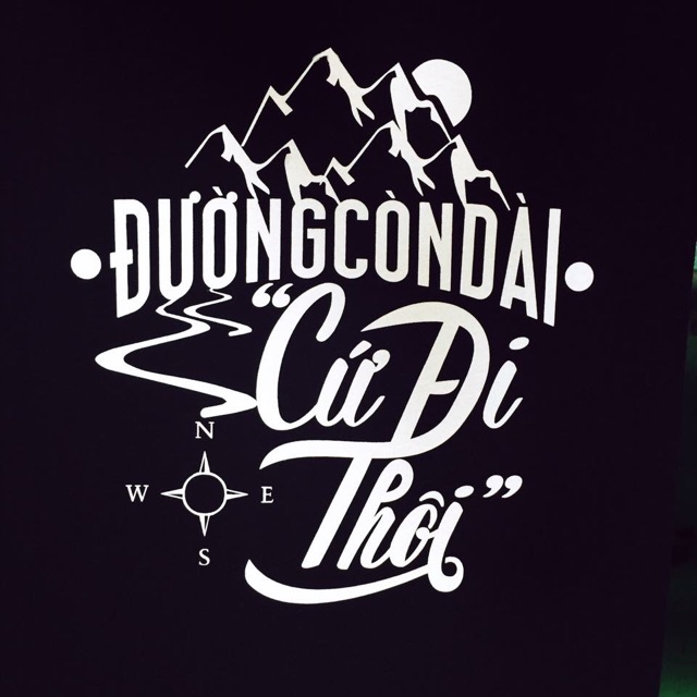 Áo Phượt "Đường còn dài, cứ đi thôi" | BigBuy360 - bigbuy360.vn
