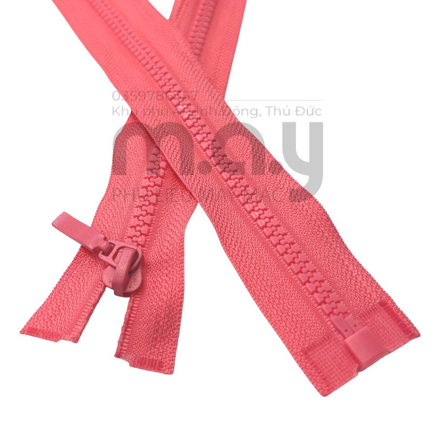 Dây kéo khoá áo khoác  BKK dài 60/70cm nhiều màu