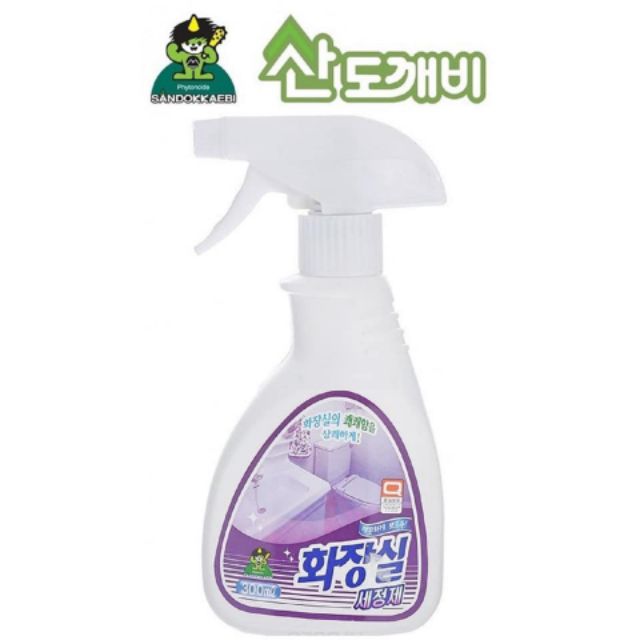 Chai xịt tẩy rửa đa năng Hàn Quốc 300ml,