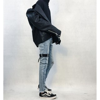 QUẦN JEAN BTS JUNGKOOK FIRE