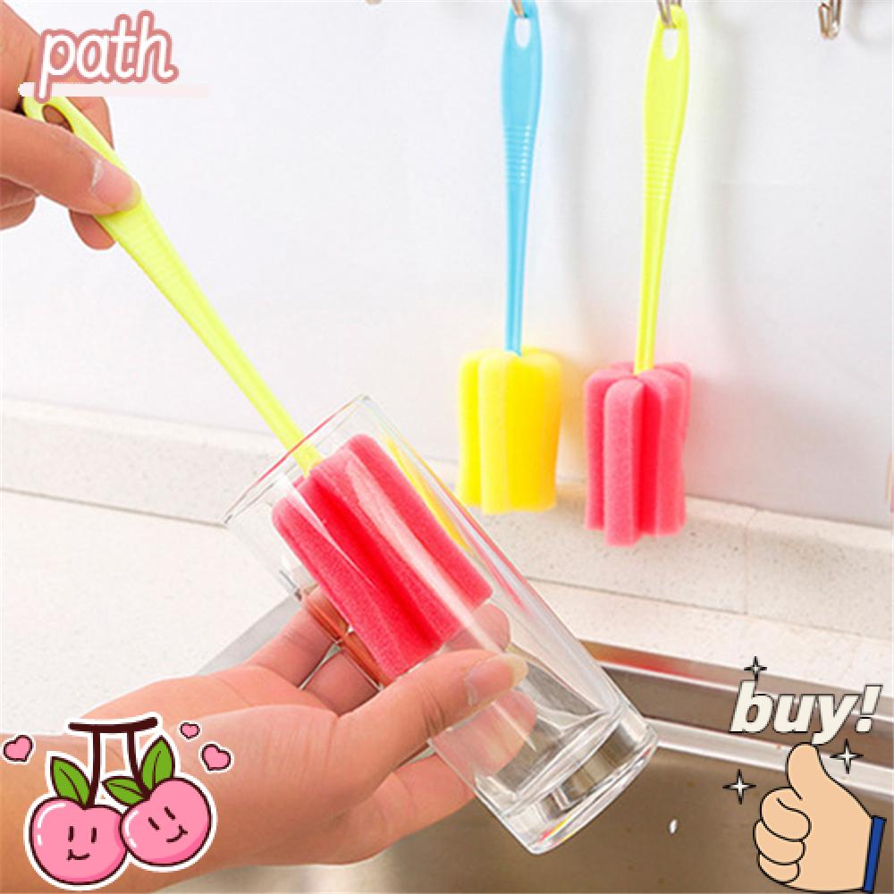 Bàn Chải Nhựa Vệ Sinh Bình Sữa Em Bé Tiện Dụng