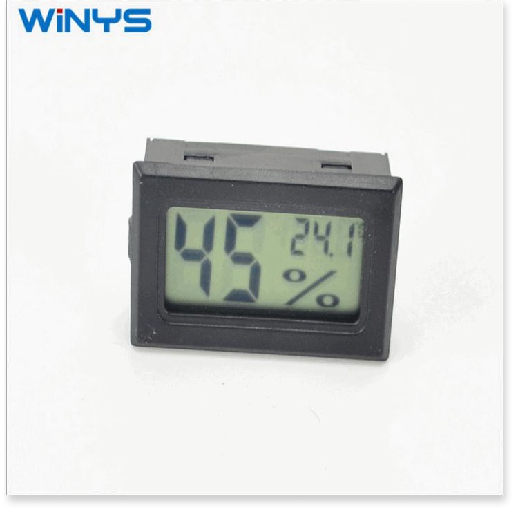 🇳 🇪 🇼 Đồng hồ đo nhiệt độ, độ ẩm Phòng WINYS YS-11 ®️