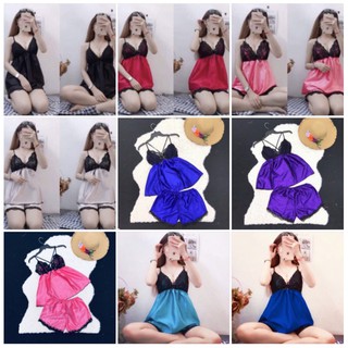 [ HOT]Combo 3 bộ đồ ngủ rẻ{ Siêu Rẻ}