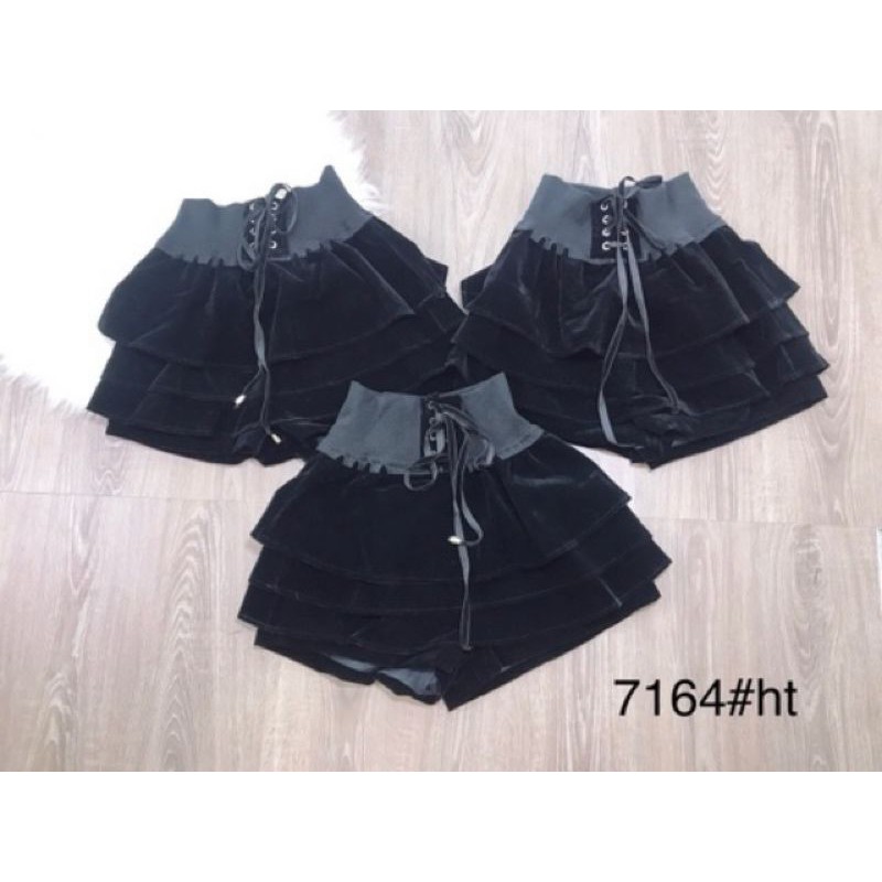 Chân Váy Nhung 4 Tầng ..01... Cao Cấp { kho Sỉ } | BigBuy360 - bigbuy360.vn