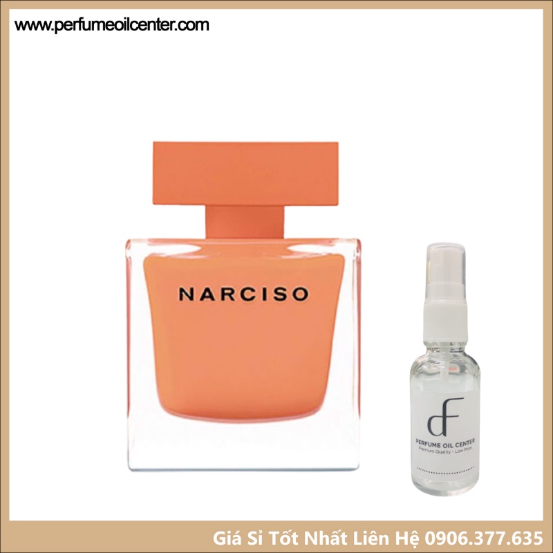 Tinh Dầu Narciso 🛒 5ml 🛒 Tinh Dầu Nước Hoa Narciso EDP Ambree
