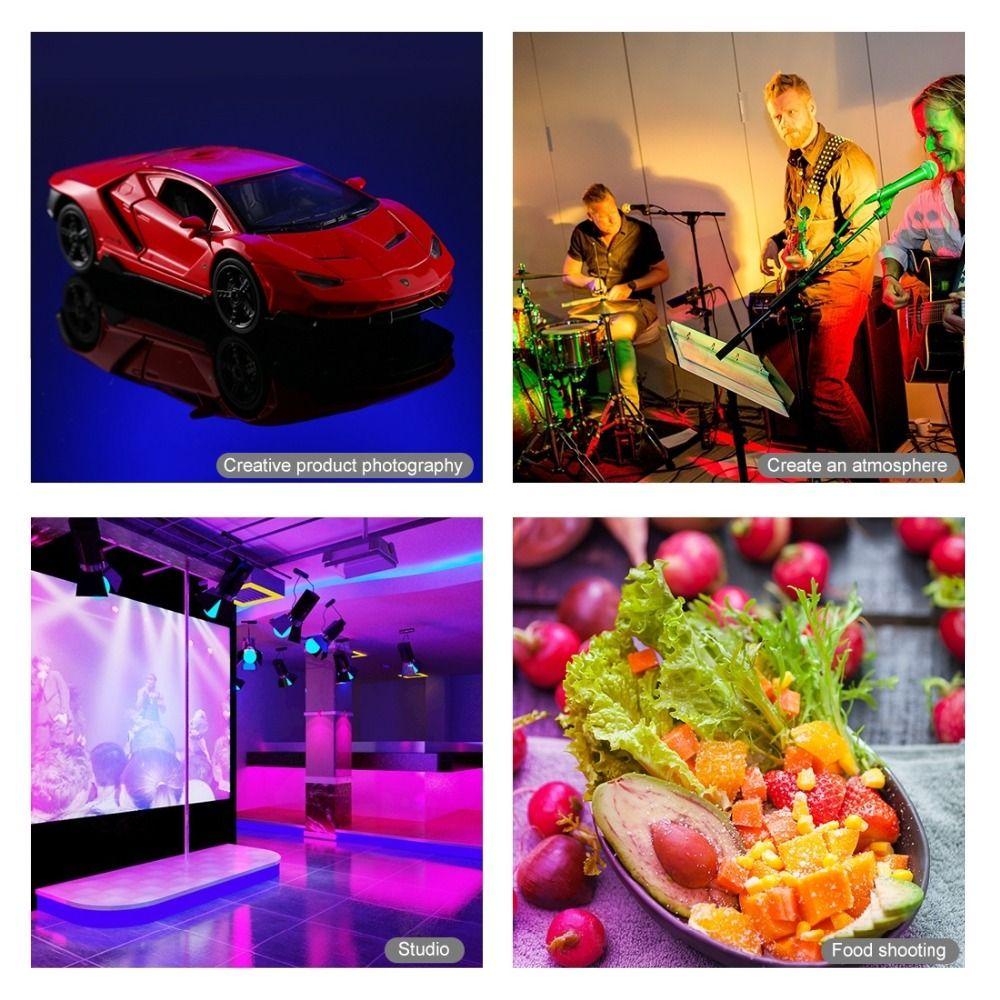 BTLIMER Vòng Đèn LED Hai Màu Sắc Dùng Để Chụp Ảnh / Phát Trực Tuyến Tik Tok Youtube