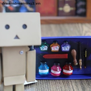 Bộ Bút Mực Cho Nhà Búp Bê Mini