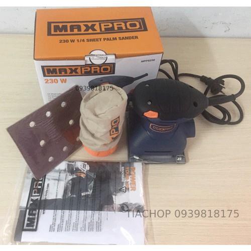 Máy chà nhám vuông Maxpro 230w