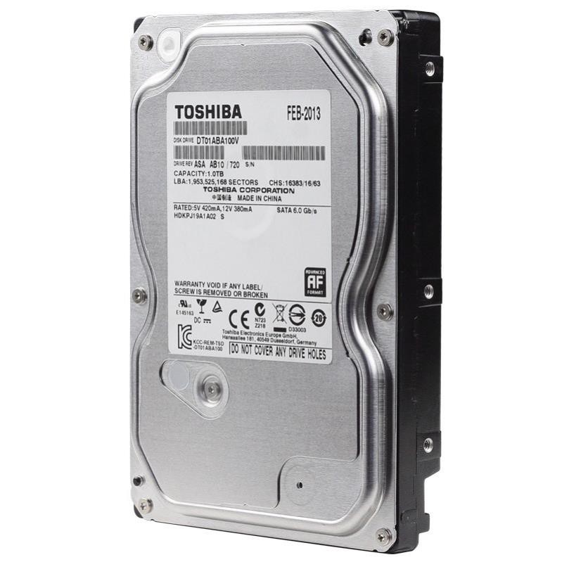 [ CHÍNH HÃNG] Ổ cứng chuyên dụng cho camera TOSHIBA AV 4TB, 6TB, 8TB, Chính hãng BT 36 tháng