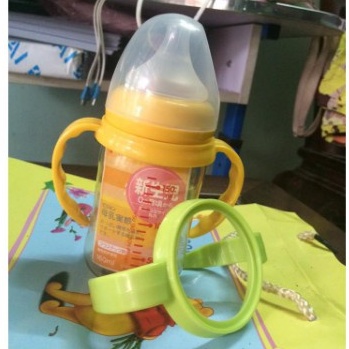 Tay cầm bình sữa Pigeon cổ rộng nội địa bình sữa Lansinoh Momma