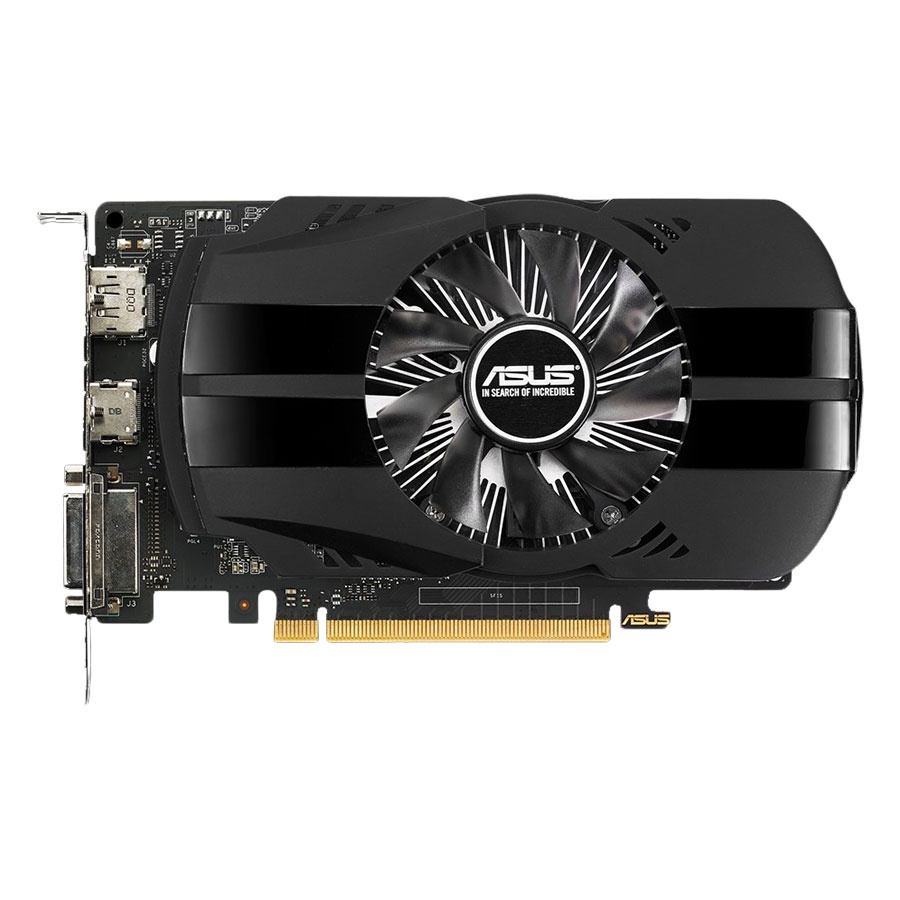 Vga card màn hình Asus PH-GTX1050 Ti-4G (NVIDIA Geforce/ 4Gb/ DDR5/ 128 Bits)