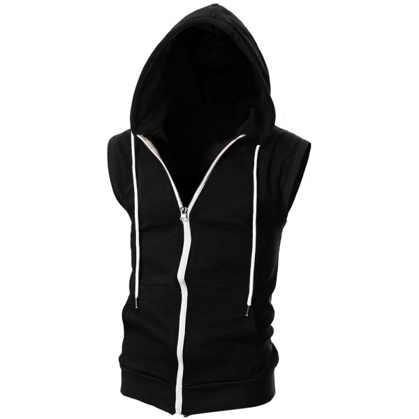 Áo khoác hoodie không tay cho nam giới | BigBuy360 - bigbuy360.vn