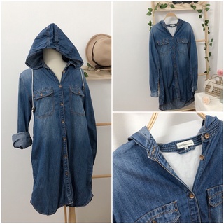 Đầm jean bò 2hand giá hạt dẻ