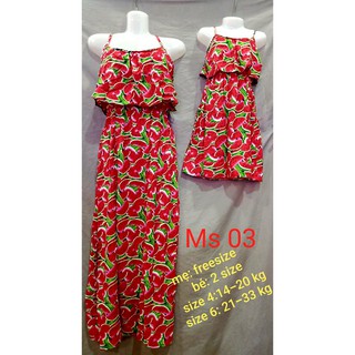 Set maxi mẹ và con gái [trên 20 màu]