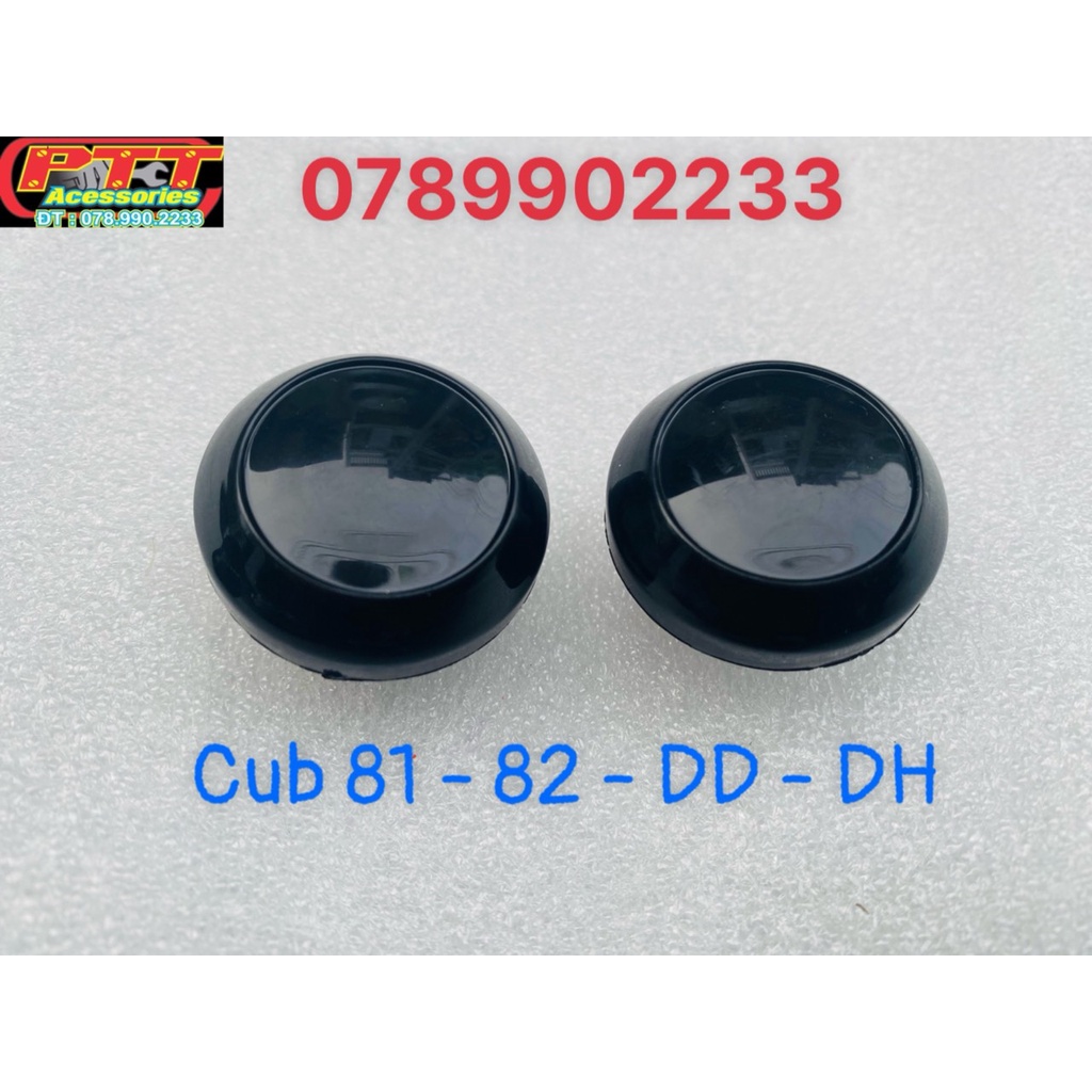 BỘ 2 NÚT CHỤP GIÒ GÀ PHUỘT TRƯỚC CUB 78 - 79 - 81 - 82 - DD - DH