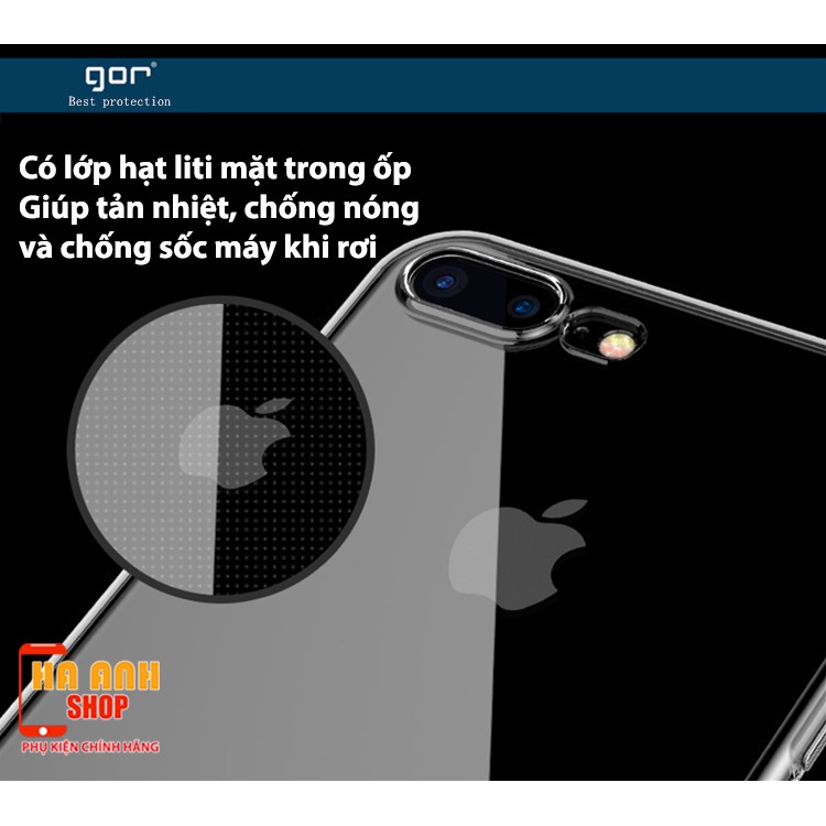 Ốp Samsung S7/S7 Edge hãng Gor cao cấp trong suốt, siêu dẻo, dày 0.4mm siêu mỏng, siêu nhẹ, siêu bền