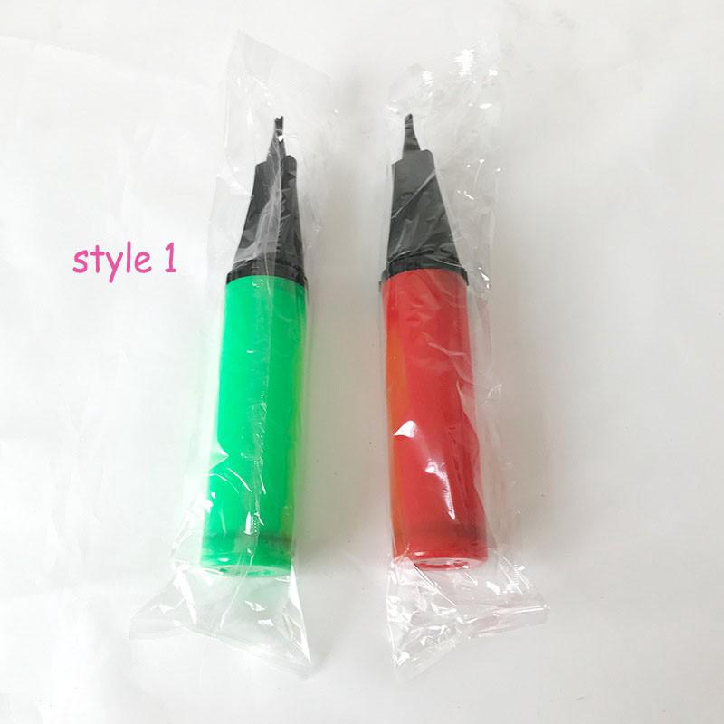 Dụng cụ bơm bong bóng