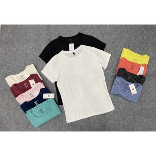 Áo thun trơn basic HM cổ tròn vnxk