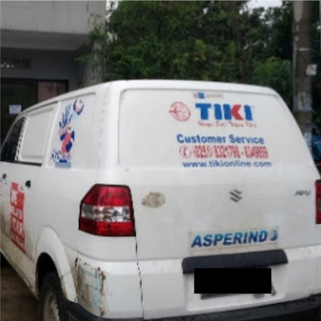 Sticker Dán Trang Trí Hình Nhân Vật Tiki Trong Indonesian