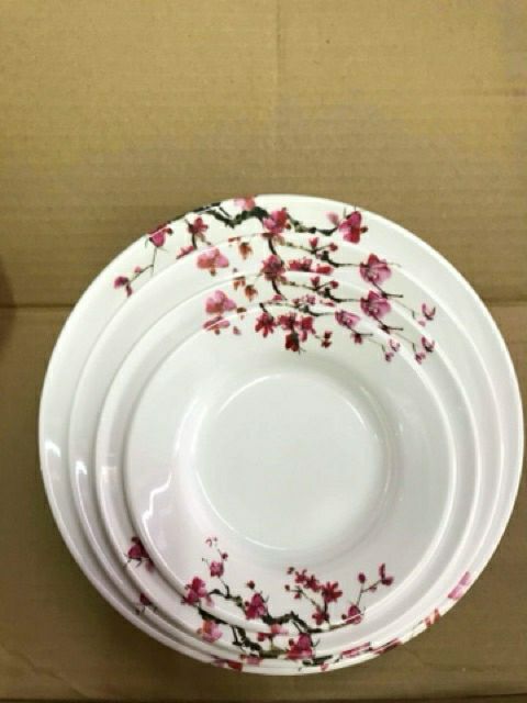 Dĩa hoa Sakura Melamine 100%