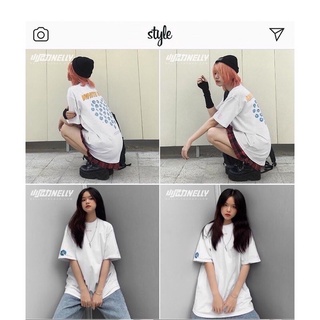 [FREESHIP](CÓ SẴN)HÀNG CHÍNH HÃNG Áo thun NELLYHEYBIG chính hãng có sẵn,áo hoạ tiết các bông hoa tạo thành trái Tim.