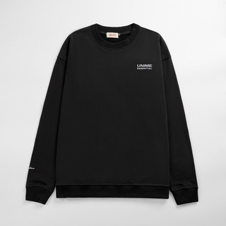Áo tay dài sweater unisex my sunshine - đen