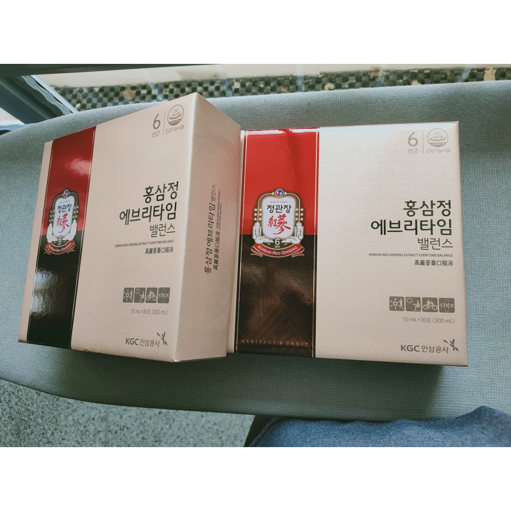 Hồng sâm Extract Everytime Balance