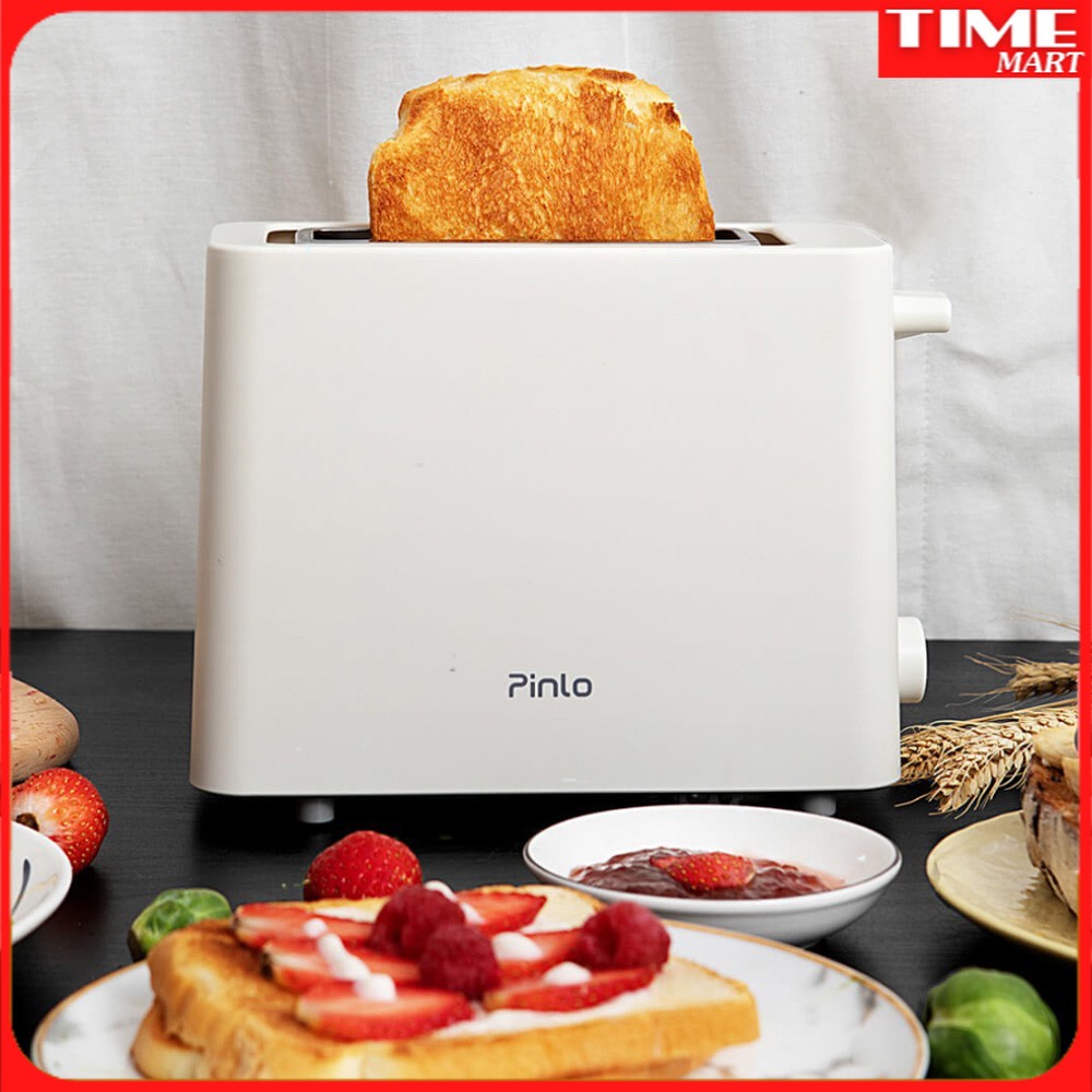 [CHÍNH HÃNG] Máy nướng bánh mì Xiaomi Pinlo.Bảo hành 6 tháng 500W [TIME_MART Siêu thi tiện ích gia đình]