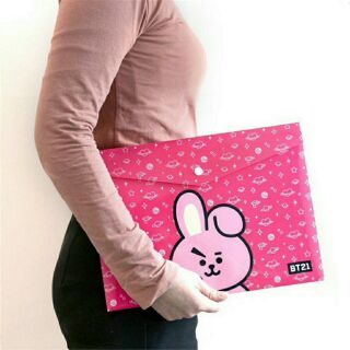 Túi nhựa đựng tài liệu BT21