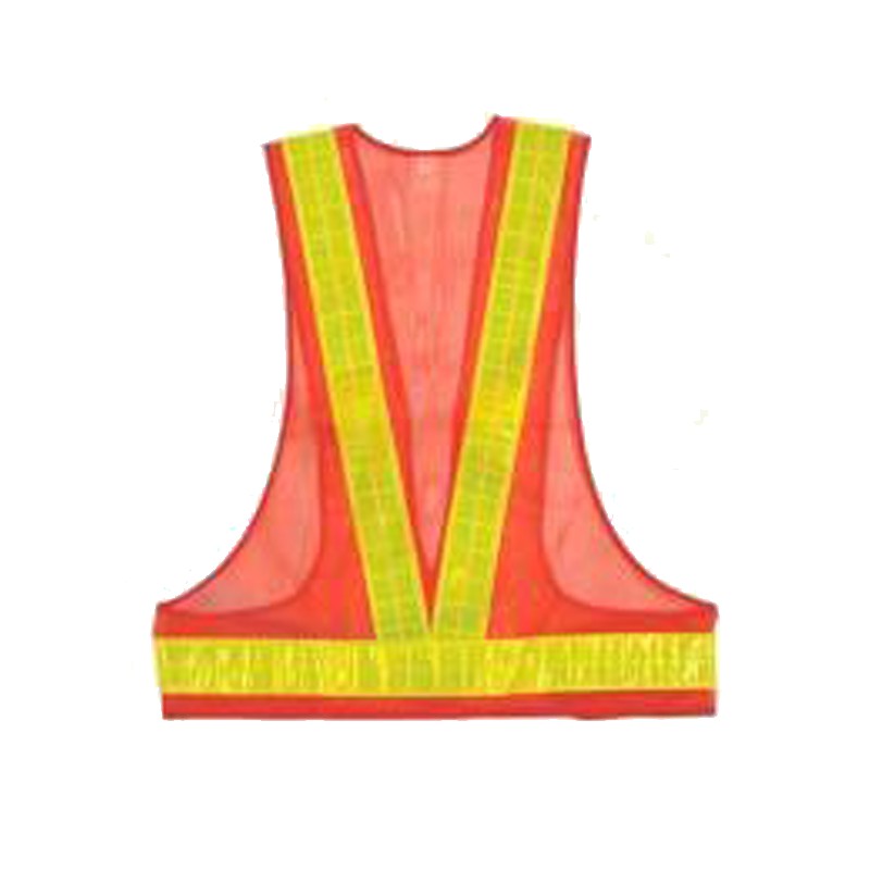 Áo phản quang chữ A có đèn LED – Malaysia
