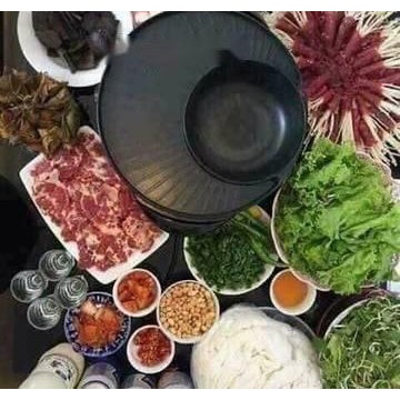 CHẢO LẨU NƯỚNG 34CM HÀN QUỐC