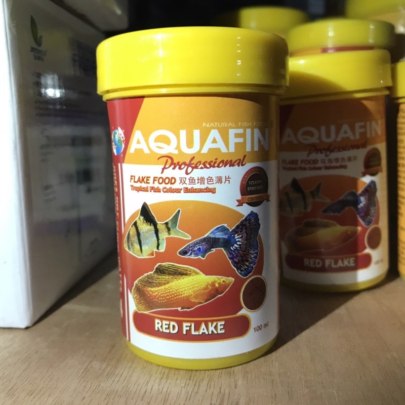 Thức ăn cho cá thuỷ sinh Aquafin- Cám lá