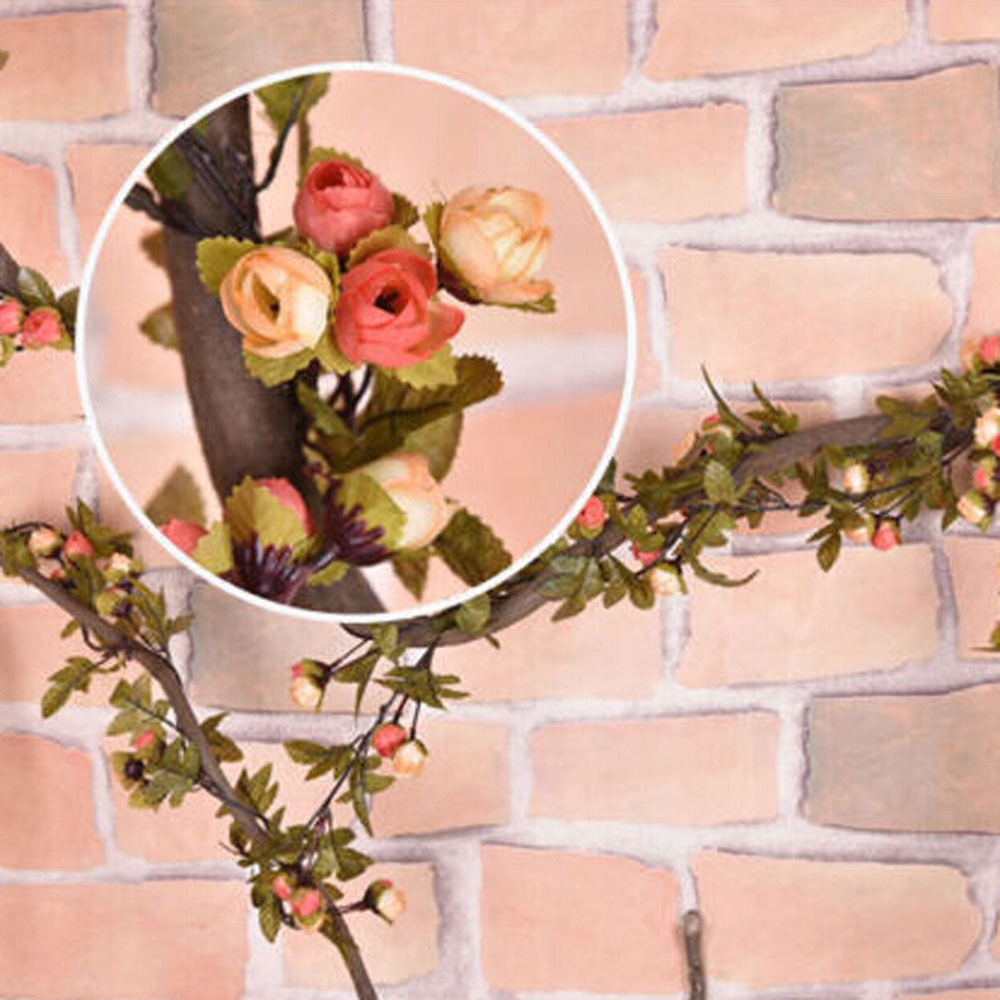 Dây leo hoa hồng dùng trang trí hàng rào xinh xắn cho tiệc cưới/nội thất