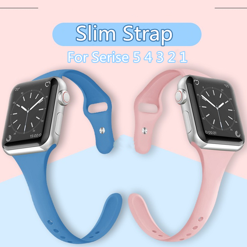 Dây Đồng Hồ Thông Minh Apple Watch 40mm 44mm 38mm 42mm Series 6 SE 5 4 3 2 1