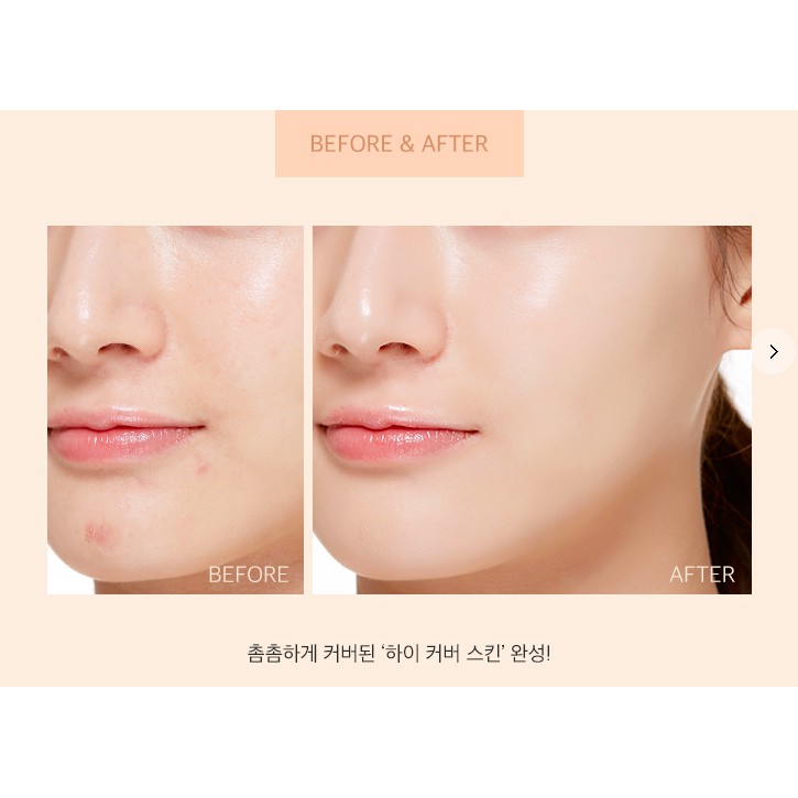 Phấn Nước Missha Magic Cushion Cover Lasting SPF50+ PA+++