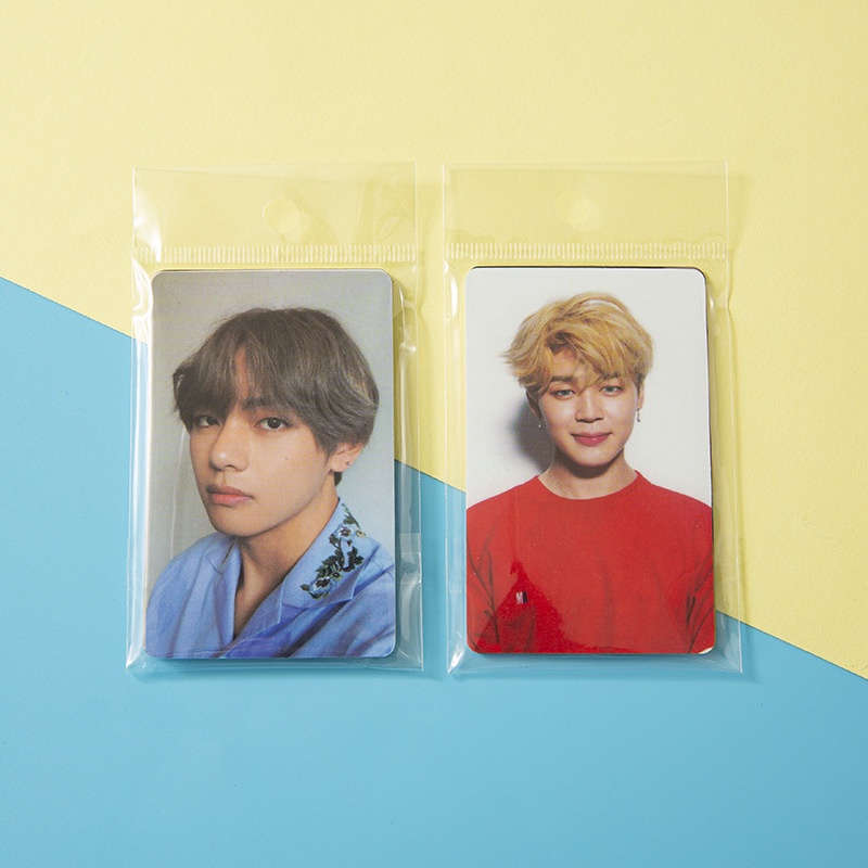 Thẻ Laser In Hình Nhóm Nhạc BTS Love Youself Her Photocard