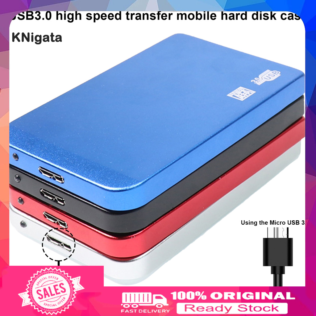 Ổ Cứng Ngoài 2.5inch Usb3.0 5gbps 4tb Cho Laptop