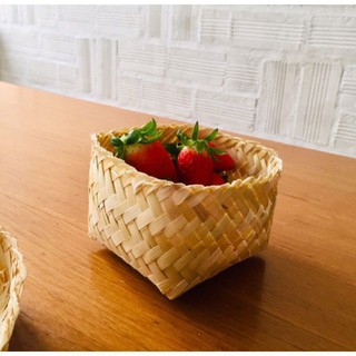 Hộp tre giỏ tre làn tre mini