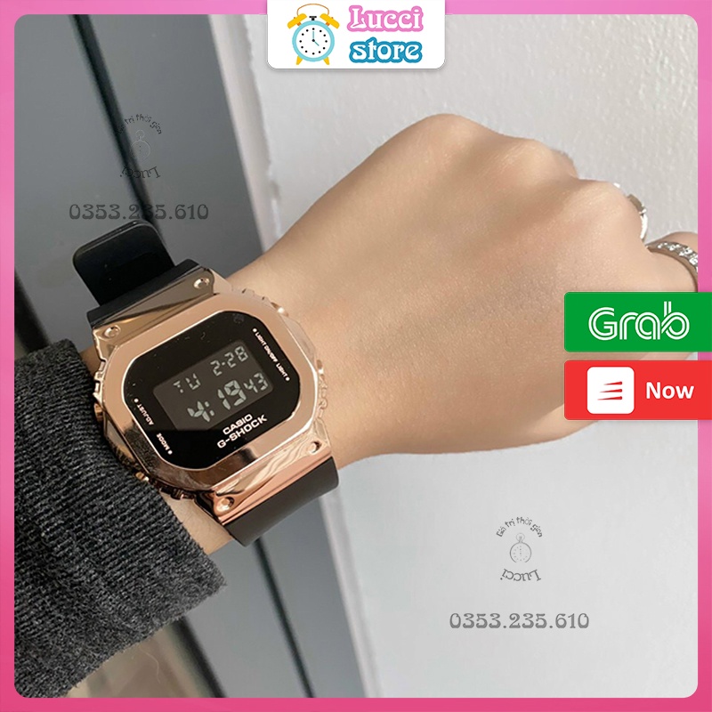 Đồng Hồ Điện Tử Đeo Tay Nam, Nữ  Thời Trang GM-S5600, Dây Cao Su Cao Cấp, Chống Nước Tuyệt Đối | BigBuy360 - bigbuy360.vn