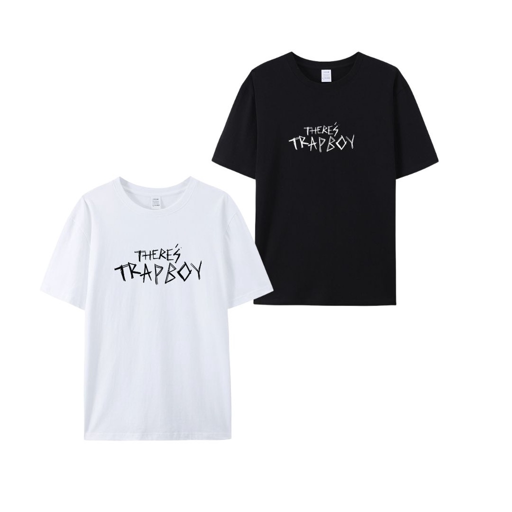 Áo thun Unisex Nam Nữ TRAP BOY, TRAP GIRL form rộng