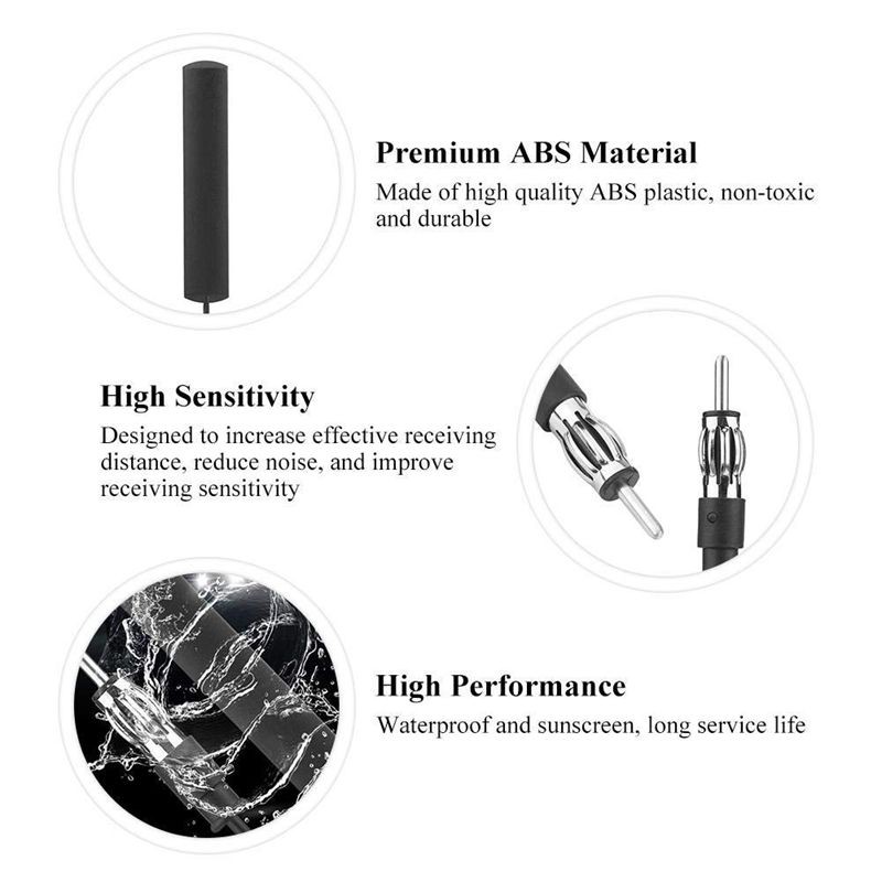 Ăng ten radio cho xe ô tô | BigBuy360 - bigbuy360.vn