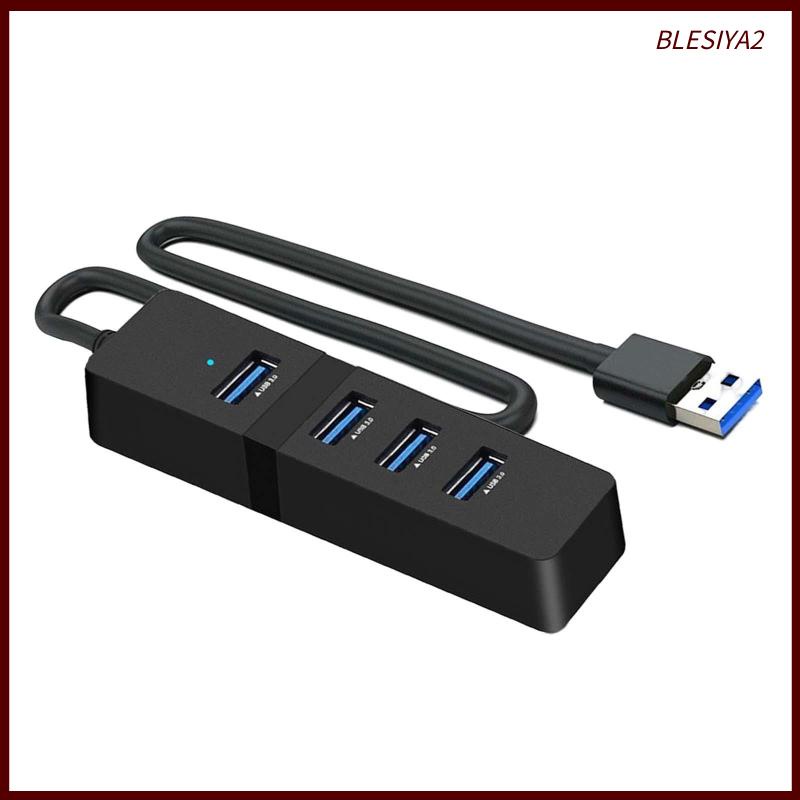Bộ Chia 4 Cổng USB 3.0 Thiết Kế Nhỏ Gọn Tiện Dụng Cho Máy Tính / Máy Tính Để Bàn