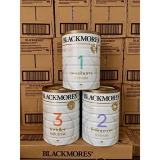 Sữa Blackmore Úc số 1, 2, 3 - 900g (Chính hãng - Có tem phụ)